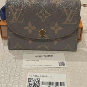New LV Rosalie Coin Purse!